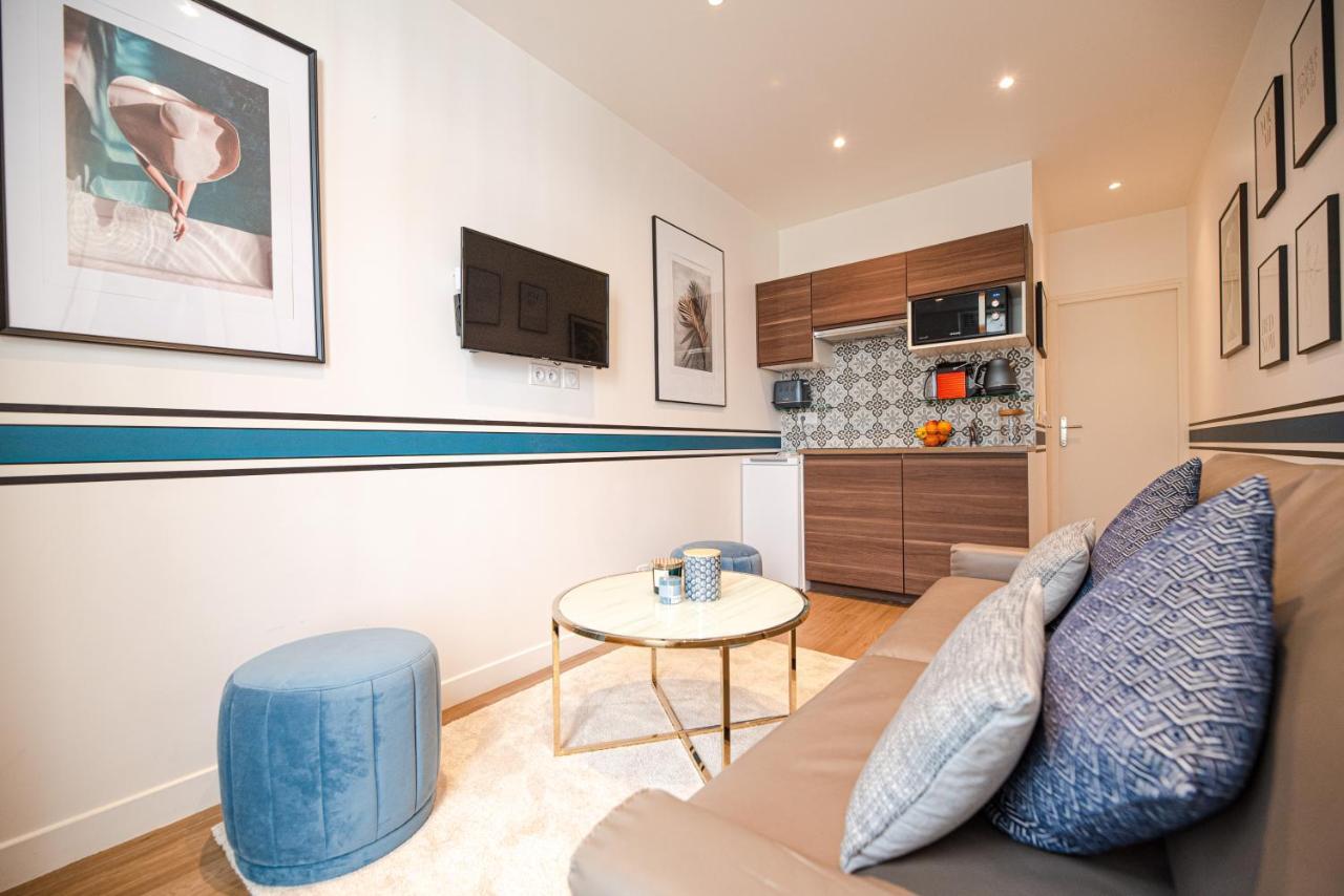 Beautiful Apartments In Le "Haut Marais" Paris Exterior photo